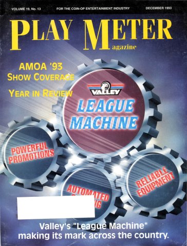 Play Meter Vol. 19 No. 13 (December 1993)