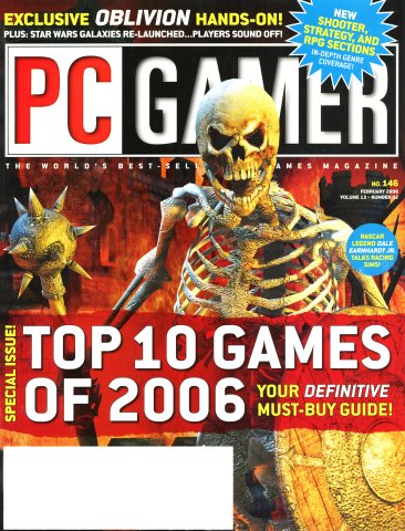 PC Gamer Issue 146 (February 2006)