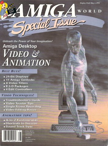 Amiga World Desktop Video and Animation Take Two (1992)