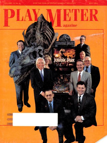 Play Meter Vol. 19 No. 06 (May 1993)
