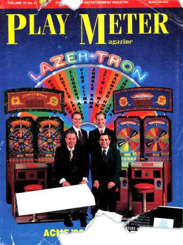 Play Meter Vol. 19 No. 04 (March 1993)