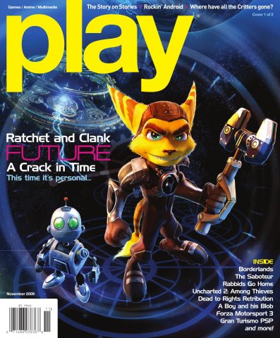 play Issue 095 (November 2009) (cover 1)