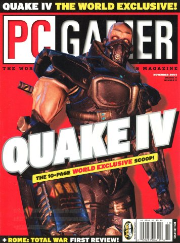 PC Gamer Issue 129 November 2004