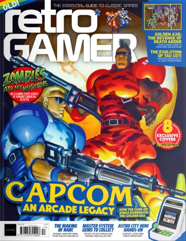 Retro Gamer Issue 217 (February 2021) - Cover 3 of 8