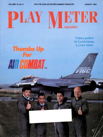 Play Meter Vol. 19 No. 09 (August 1993)