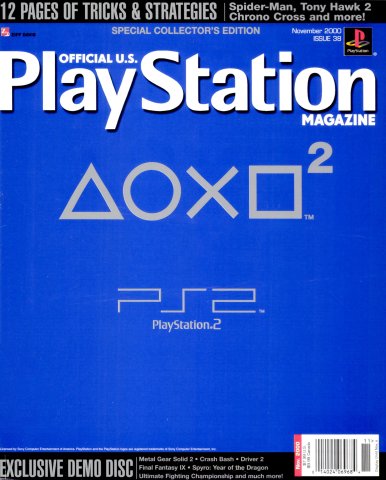 Official U.S. PlayStation Magazine Issue 038 (November 2000)