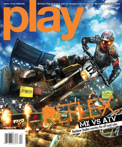play Issue 096 (December 2009) (cover 2)