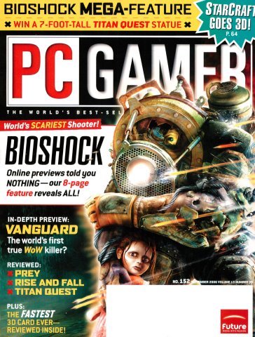 PC Gamer Issue 152 (September 2006)