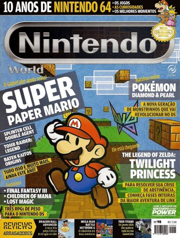 Nintendo World #98 (August 2006)