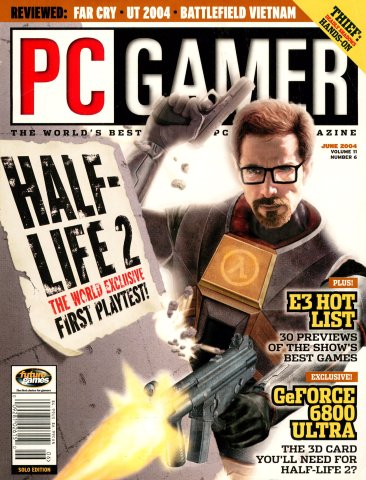 PC Gamer Issue 124 June 2004