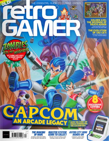 Retro Gamer Issue 217 (February 2021) - Cover 4 of 8