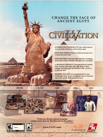 Civilization IV (January, 2006)