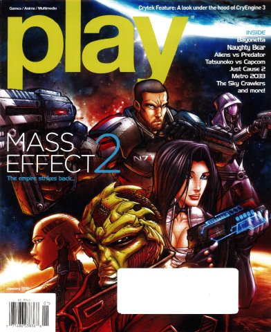 play Issue 097 (January 2010)