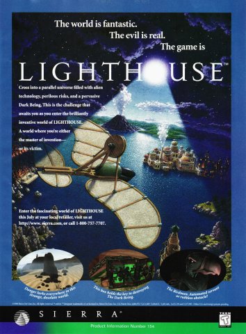 Lighthouse (September, 1996)