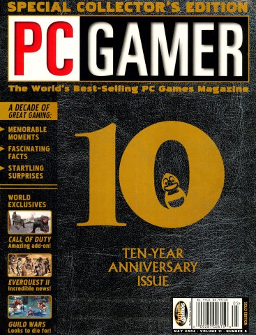 PC Gamer Issue 123 May 2004