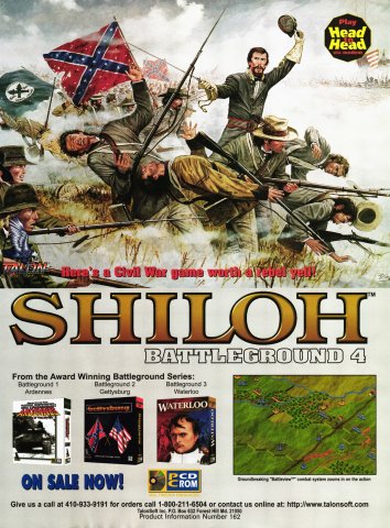 Battleground 4 - Shiloh (September, 1996)