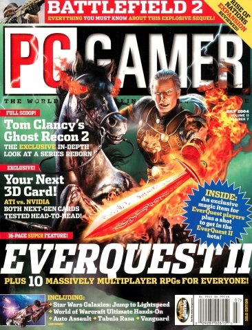 PC Gamer Issue 125 July 2004