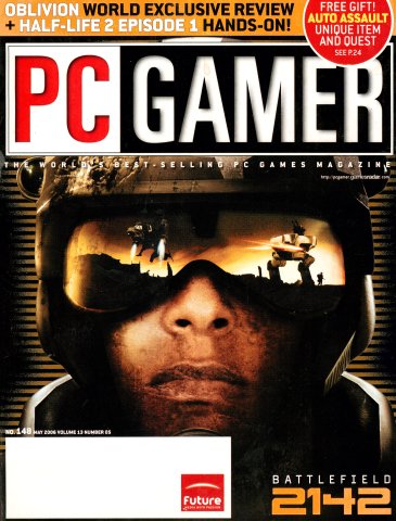 PC Gamer Issue 148 (May 2006)