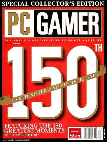 PC Gamer Issue 150 July 2006