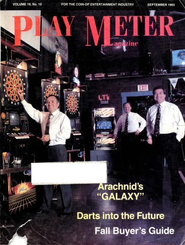 Play Meter Vol. 19 No. 10 (September 1993)