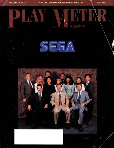 Play Meter Vol. 19 No. 08 (July 1993)