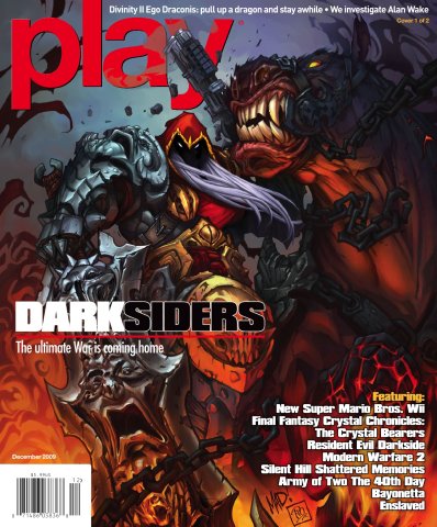 play Issue 096 (December 2009) (cover 1)