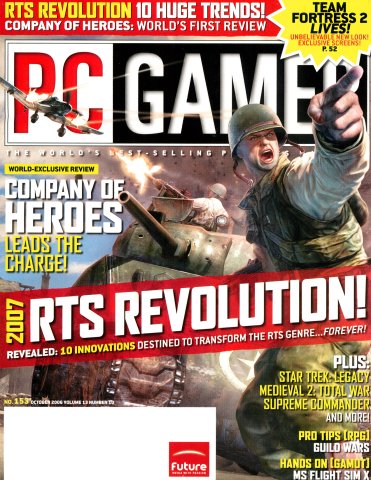 PC Gamer Issue 153 (October 2006)