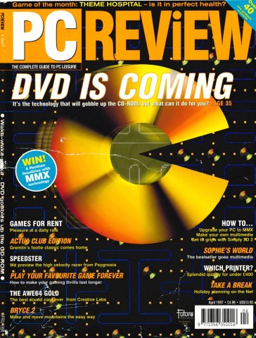 PC Review Issue 67 (April 1997)