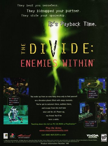 Divide, The: Enemy Within (September, 1996)