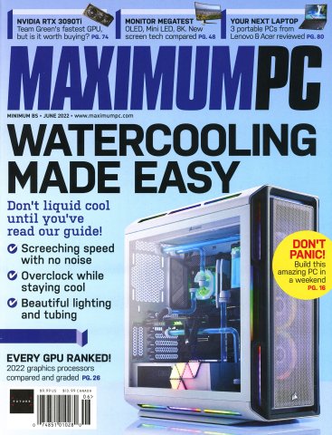 Maximum PC Volume 27, No 06 (June 2022)