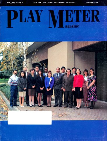 Play Meter Vol. 19 No. 01 (January 1993)