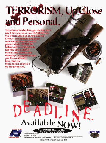 Deadline (September, 1996)