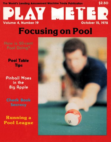 Play Meter Vol. 04 No. 19 (October 15 1978)