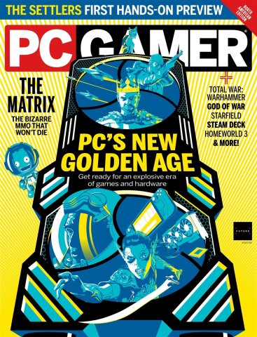PC Gamer Issue 355 (April 2022)