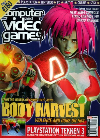 Computer & Video Games Issue 200