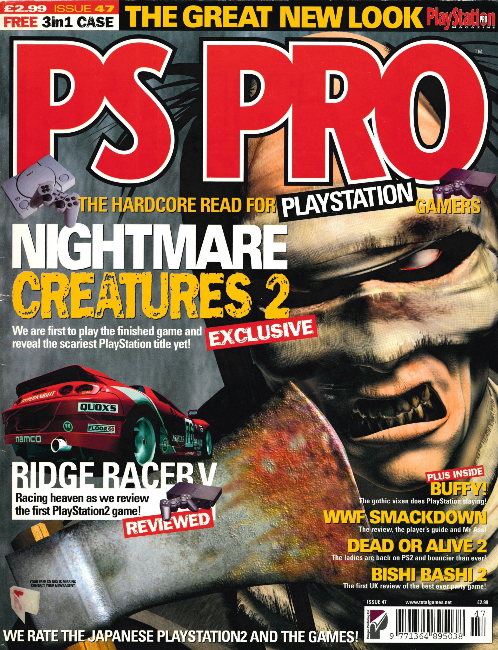 Playstation Pro Issue 47 (May 2000)