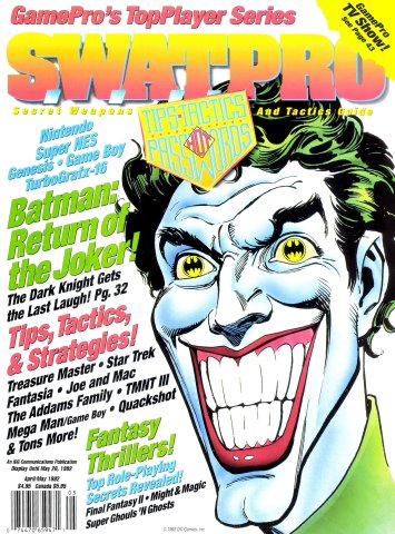 S.W.A.T.Pro Issue 05 April/May 1992