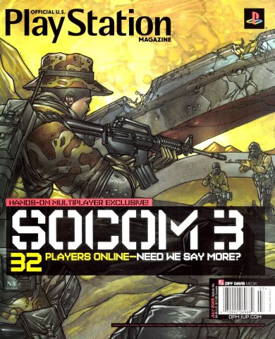 Official U.S. Playstation Magazine Issue 094 (July 2005)