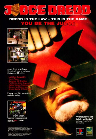 Judge Dredd (UK) (January, 1998)
