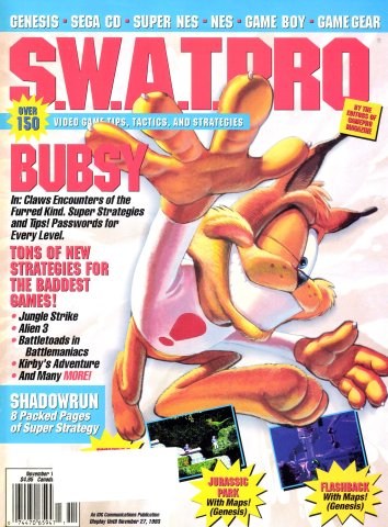 S.W.A.T.Pro Issue 14 November 1993