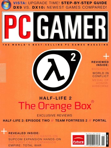 PC Gamer Issue 167 November 2007