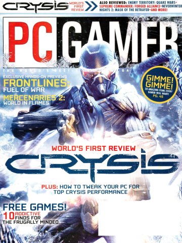 More information about "PC Gamer Issue 169 Holiday 2007"