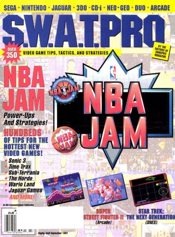 S.W.A.T.Pro Issue 18 July 1994