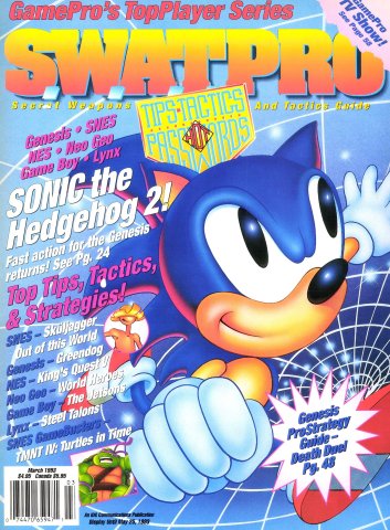 S.W.A.T.Pro Issue 10 March 1993