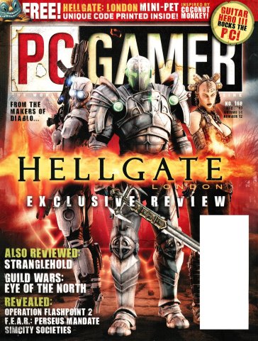 PC Gamer Issue 168 December 2007