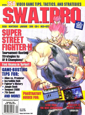 S.W.A.T.Pro Issue 19 September 1994