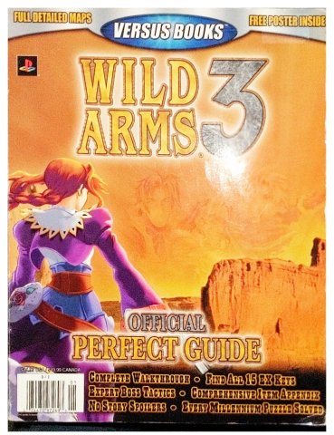 Wild Arms 3 Official Perfect Guide