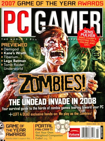 PC Gamer Issue 172 March 2008