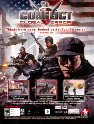 Conflict: Global Terror (January, 2006)