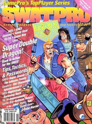 S.W.A.T.Pro Issue 08 October/November 1992